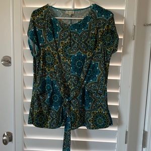 Women’s multicolor top